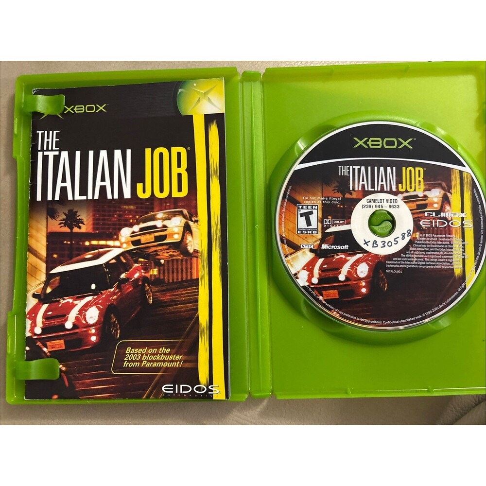 The Italian Job (Xbox)